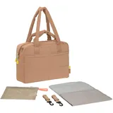 Lässig Everyday Bag Wickeltasche Almond