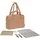 Lässig Everyday Bag Wickeltasche Almond