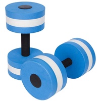 Moonyan Wasserhanteln,Tragbare Pool-Gewichte für Wassergymnastik - Resistance Aquatic Exercise Dumbbells Aqua-Hanteln für Wassergymnastik, Fitness und Übungen Nyika