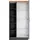 kochstation KS-Lana Vorratsschrank 80 x 60 x 166 grau