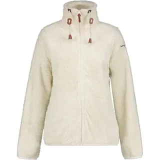 ICEPEAK Damen Midlayer COLONY, NATURWEISS, M