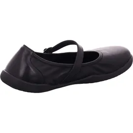 Josef Seibel Barfußschuhe Ballerinas in Schwarz 41