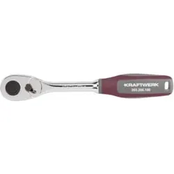 Kraftwerk Umschaltknarre, 3/8", 72 Zahn, Pro