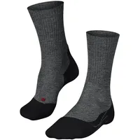 Falke TK2 Wool Herren Socken, black 3020, 44-45