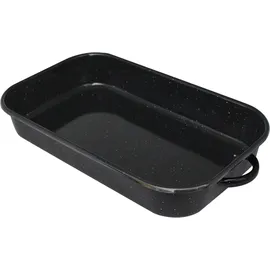 ELO Auflaufform 38 cm Schwarz