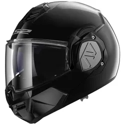 LS2 Advant FF906 Solid Klapphelm - glanz-schwarz - L (59/60)