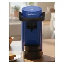 Caffè Borbone Simplymoon 0,9L blau/schwarz + 1 kg Caffe