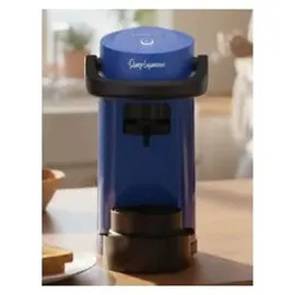 Caffè Borbone Simplymoon 0,9L blau/schwarz + 1 kg Caffe