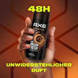 Axe Dark Temptation Deo Deospray Deodorant Spray Herren Männer Men ohne Aluminium 24x 150ml