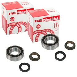 2x Fag Radlagersatz Hinterachse Passend Für Lada 1200-1600 Niva Nova Toscana: Radlagersatz Gsp: Gkx0080 Lada: 21010240308000 Lada: 21010240308001 Lada