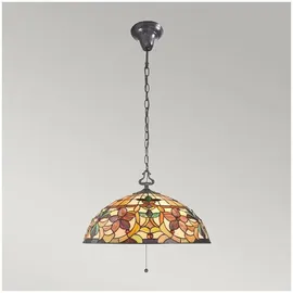 Elstead Lighting Kami 3-flg. 50,8 cm rund bunt