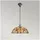 Elstead Lighting Kami 3-flg. 50,8 cm rund bunt