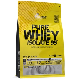 Olimp Sport Nutrition Pure Whey Isolate 95 Kirsche-Yoghurt Pulver 600 g