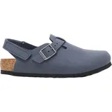 Birkenstock Kinder Tokio AS BS Birkibuc Sandale (Größe 33, blau)