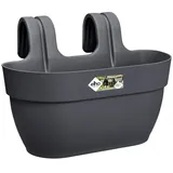 elho Vibia Campana M 36 x 24 x 26,5 cm Anthrazit