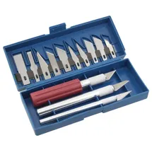 Donau Elektronik Designer Messer / Skalpell Set 13-teilig