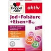 Aktiv Jod + Folsäure + Eisen + B12 Mini-Tabletten 45 St.