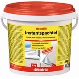 decotric Decofill Instantspachtel 4 kg