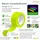 varivendo Gewebeband Neon 50 mm x 25 m