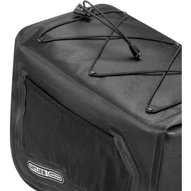 Ortlieb E-Trunk Gepäckträgertasche 10 l schwarz/grau