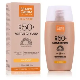 Martiderm SUN CARE ACTIVE Fluid Sonnencreme LSF 50 50 ml