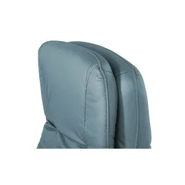 Hukla Relaxsessel Tobias Leder 75 x 105 x 88 cm Blau