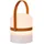 LUCIDE Tischlampe Akku Ø 10 cm 1x0,3W IP44 Braun