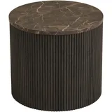 VCM Ida Braun Marmor 45 x 40 x 45 cm