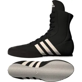 Adidas Boksschoenen Box-hog 2.0 Schuh SCHWARZ|WEISS|SCHWARZ 40