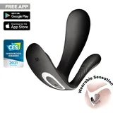 Satisfyer Top Secret+ Black