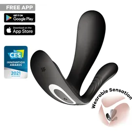 Satisfyer Top Secret+ Black