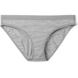 Smartwool Merino Bikini Slip - Light Gray Heather - M