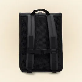 Rains Rucksack Rolltop Black