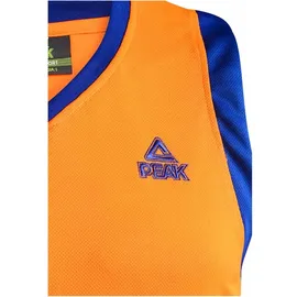 Peak Performance Street Basketballtrikot-Set 23002 orange/blau L