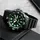 Casio Uni Uhr Casio MRW-200H-3B - Schwarz/Grün