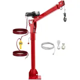 Steinberg Systems Ladekran mit 12 V Seilwinde 800 kg 360°