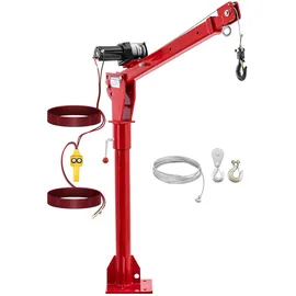 Steinberg Systems Ladekran mit 12 V Seilwinde 800 kg 360°