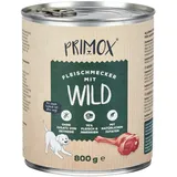 Primox Hunde Nassfutter mit Wild 800 g