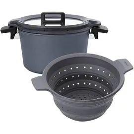 WOLL Concept Plus Kochtopf 24 cm inkl.Siebeinsatz