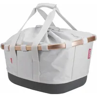 KLICKfix Bikebasket GT Uniklip2 twist sky rose
