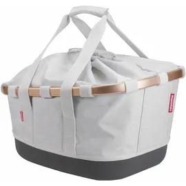 KLICKfix Bikebasket GT Uniklip2 twist sky rose