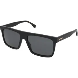 HUGO BOSS Boss 1440/S Herren-Sonnenbrille Vollrand Quadratisch Acetat-Gestell, Schwarz