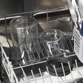 Brabantia Vorratsglas mit Messbecher 1 l 4 St.