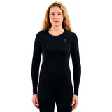 Odlo Merino 200 BL Top Crew Neck L/S schwarz