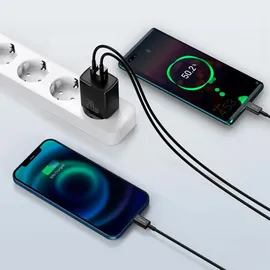 Baseus Cargador Rápido Compacto Baseus Usb USB-C, 20W