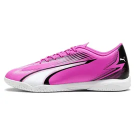 Puma Ultra Play It IN Unisex Poison Pink/Puma White/Puma Black 41