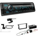 Kenwood KDC-BT960DAB Autoradio CD DAB+ Bluetooth für Volkswagen VW Golf V