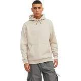 Bradley Kapuzenpullover Moonbeam M