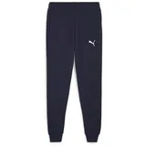 Puma teamGOAL Casuals Jogginghose Herren 06 navy/white S