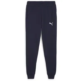 Puma teamGOAL Casuals Jogginghose Herren 06 navy/white S